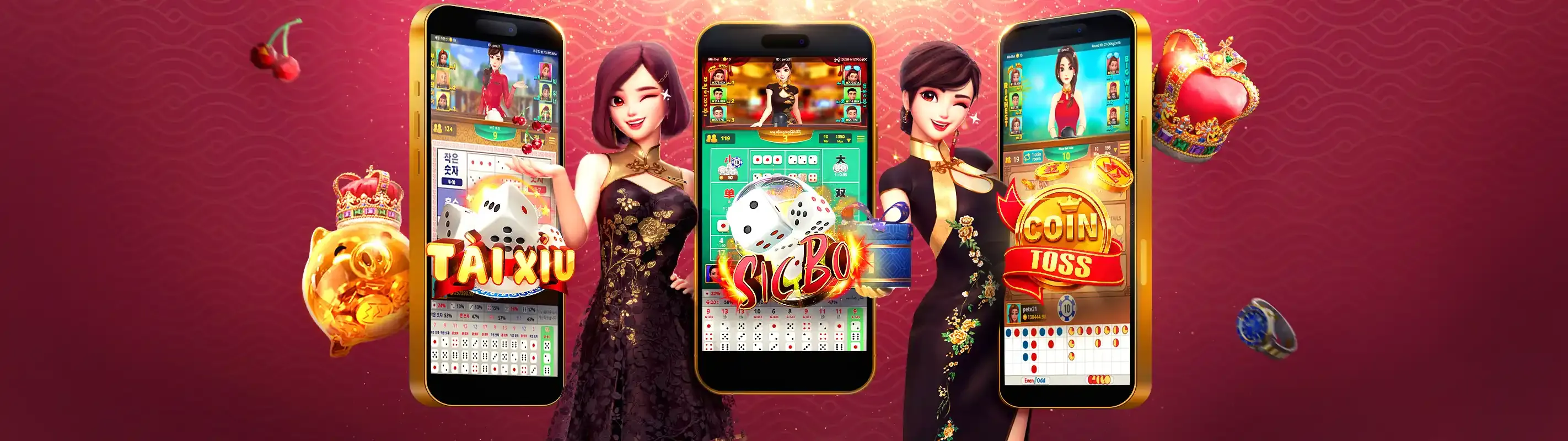 Sòng bạc trực tuyến MCW18 sôi động